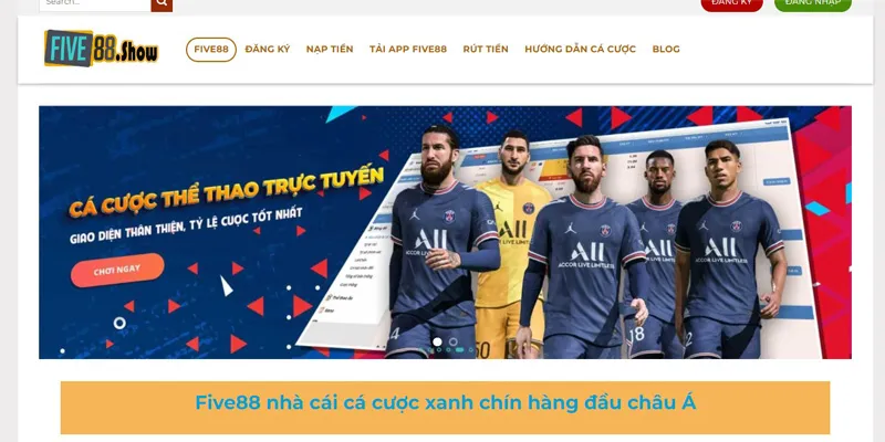 Những điều quan trọng khi đăng ký Five88