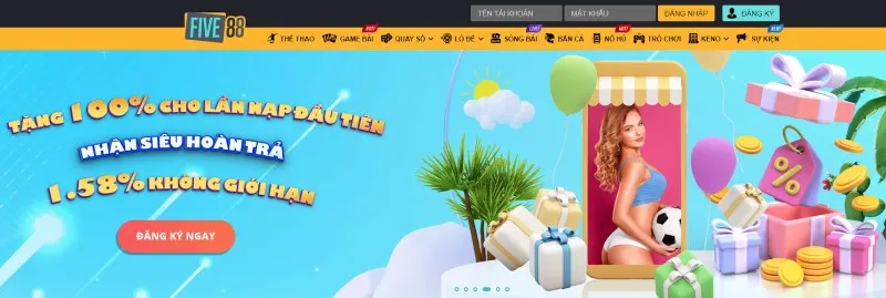 Cập nhật liên tục các chính sách khuyến mãi dành cho người chơi hấp dẫn