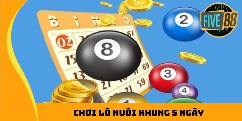 Chơi lô nuôi khung 5 ngày