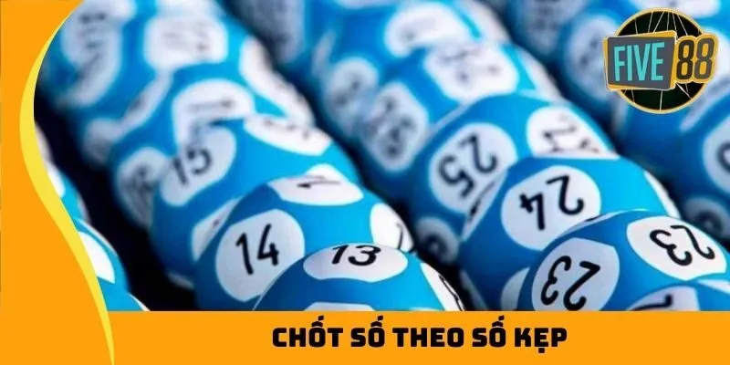 Chốt số theo số kẹp