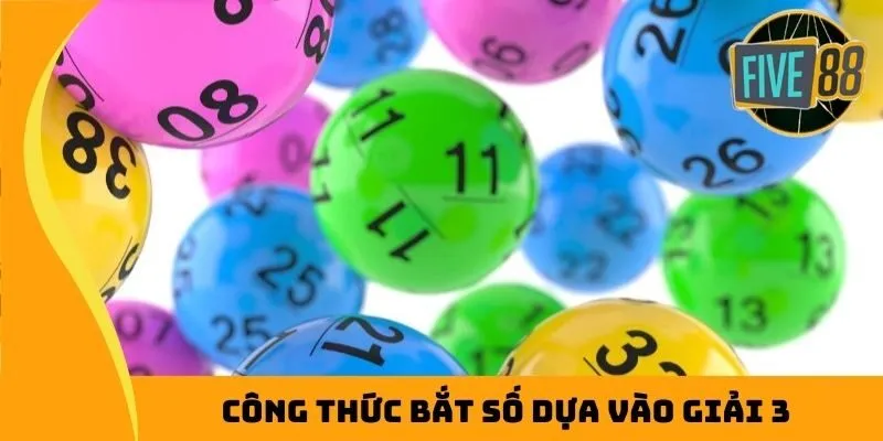 Công thức bắt số dựa vào giải 3