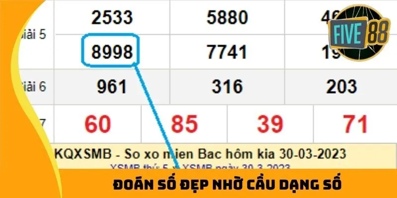 Đoán số đẹp nhờ cầu dạng số