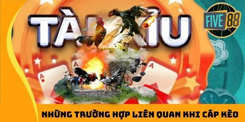 Những trường hợp liên quan khi cáp kèo