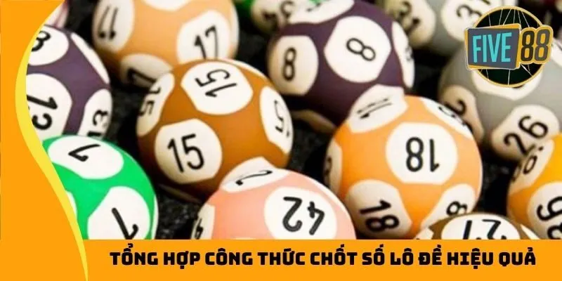 Tổng hợp công thức chốt số lô đề hiệu quả