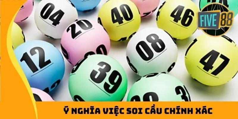 Ý nghĩa việc soi cầu chính xác